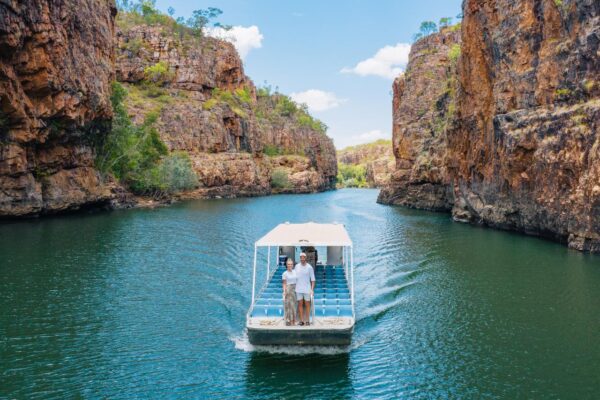 Katherine Gorge Cruise + Edith Falls from Darwin