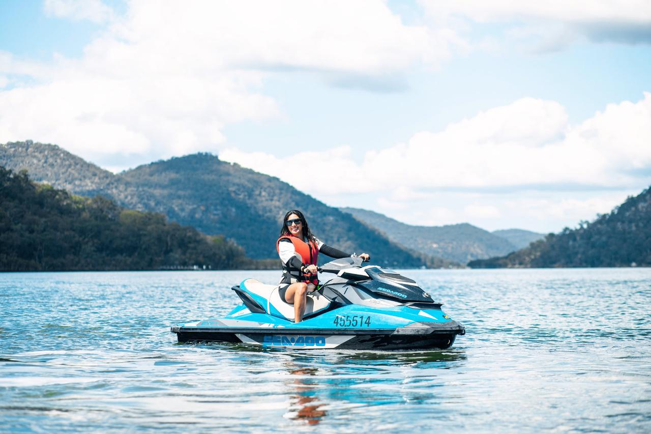 Hawkesbury River 1.5 Hour Jet Ski Safari