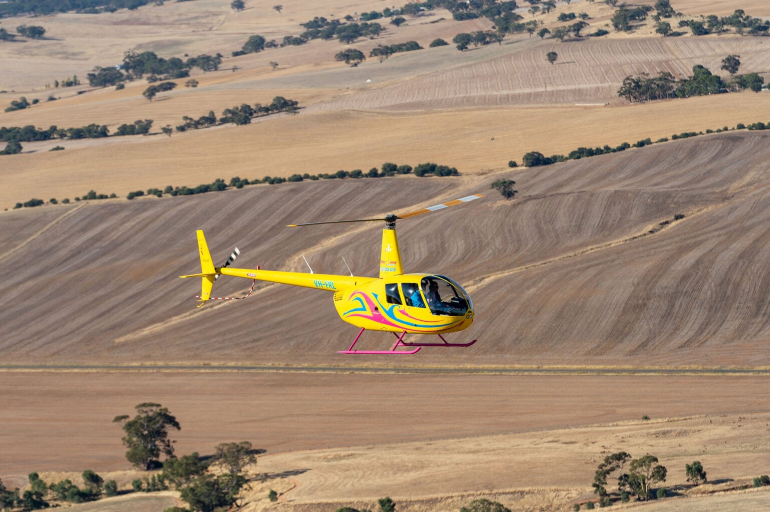 Swan Reach Hotel Helicopter Day Trip - Australian Day Tours