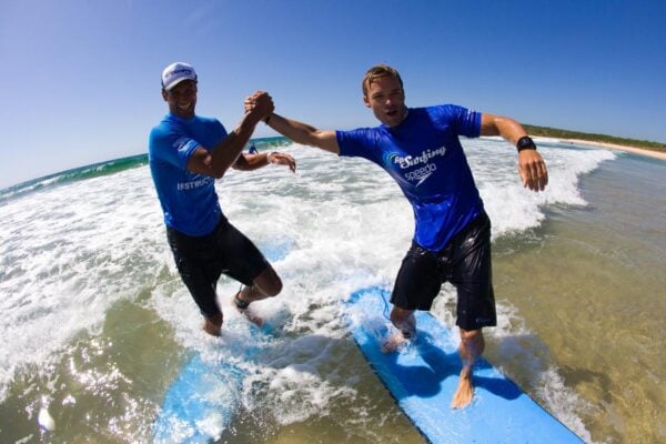 Ballina-Lennox Surf Lesson