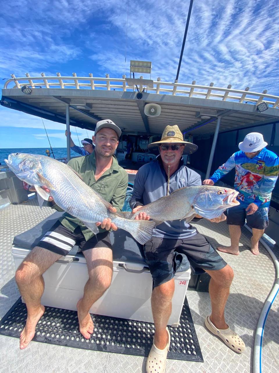 Broome Half Day Reef Fishing