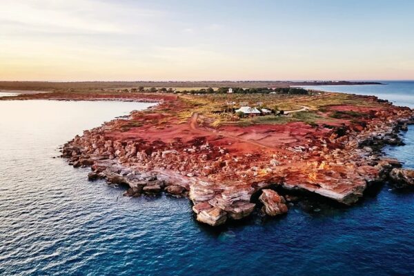 Broome Town Scenic Flight