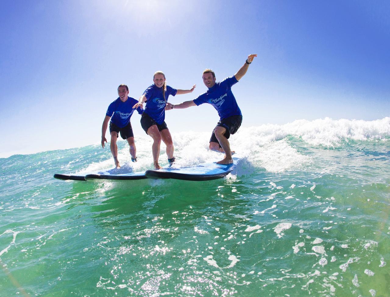 Byron Surf Lesson
