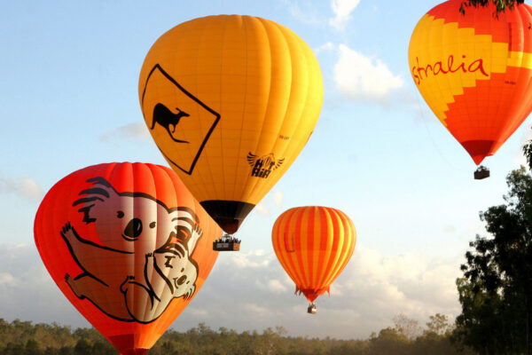 Cairns Ballooning Scenic Flight & Skyrail & Kuranda Rail Package
