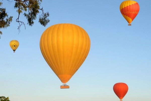 Cairns Classic Hot Air Balloon flight