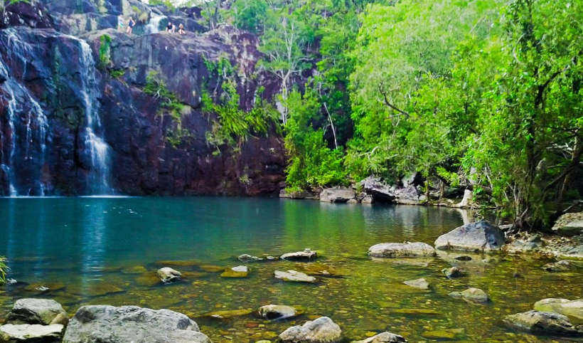 Cedar Creek Falls and Hydeaway Bay Tour