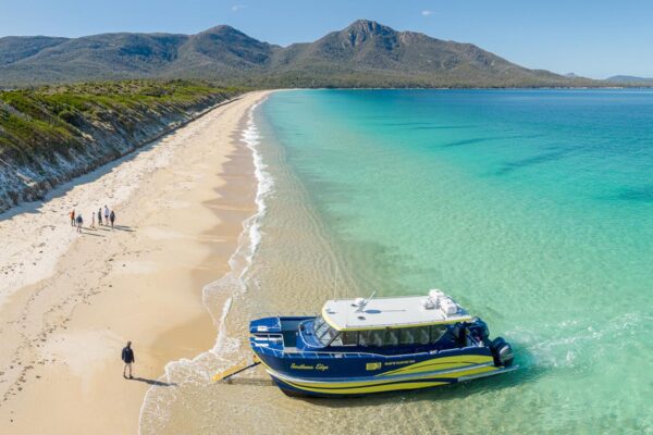 Freycinet Aqua Express Hazards Beach Return and Wineglass Bay Day Trip