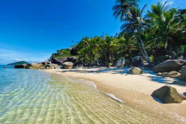 Full day Charter from Mission Beach