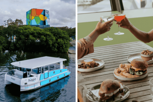 HOTA - Home of the Arts, Cruise & Dine Experience Pass Express Transfer