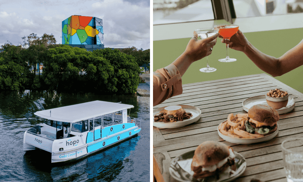 HOTA – Home of the Arts, Cruise & Dine Experience Pass Express Transfer