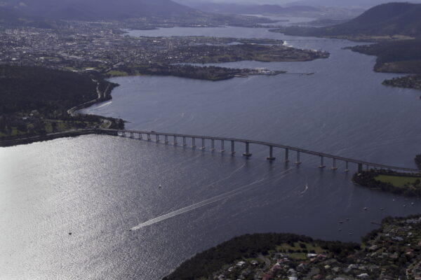 Hobart City Scenic Flight