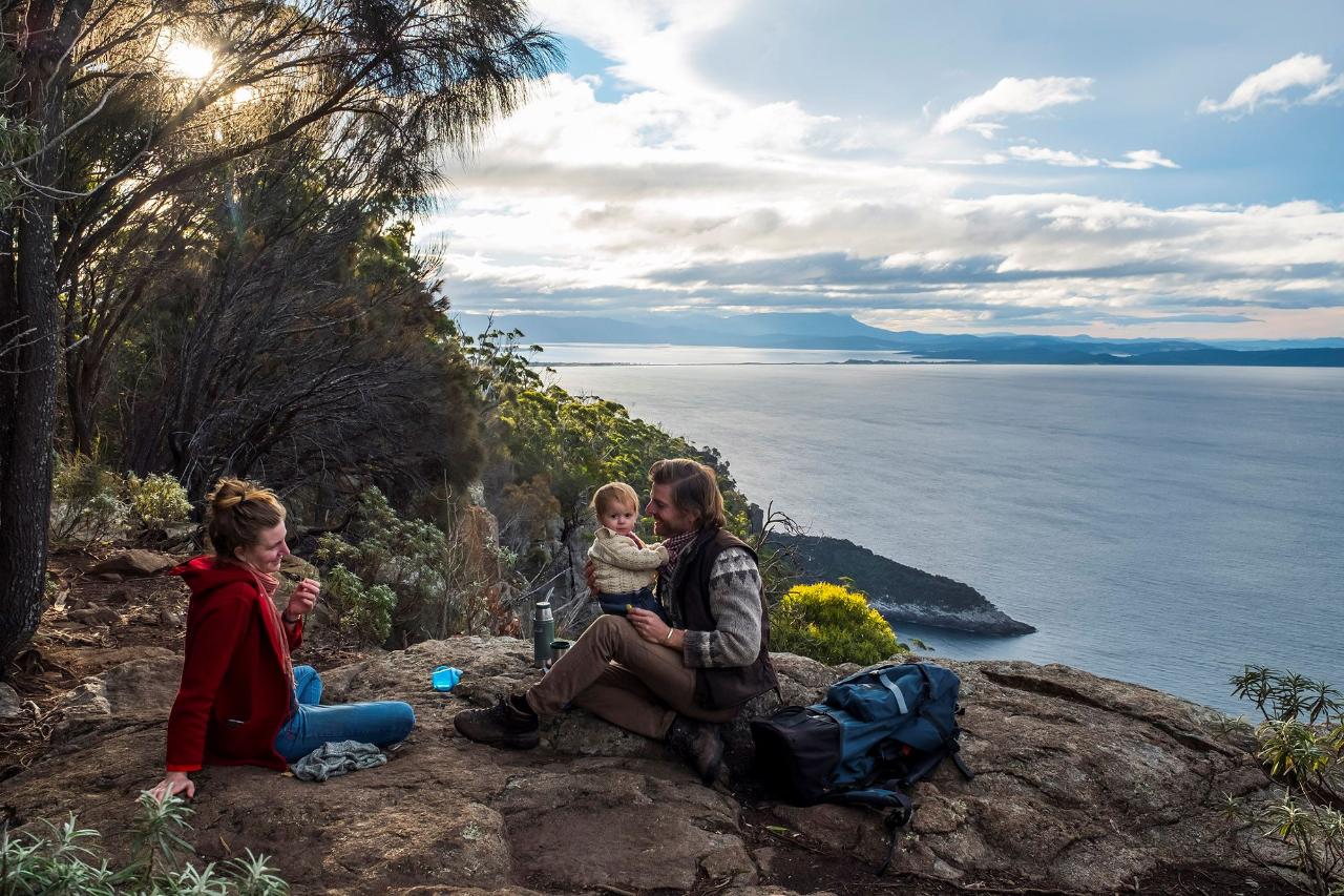 Hobart Fluted Cape Walk