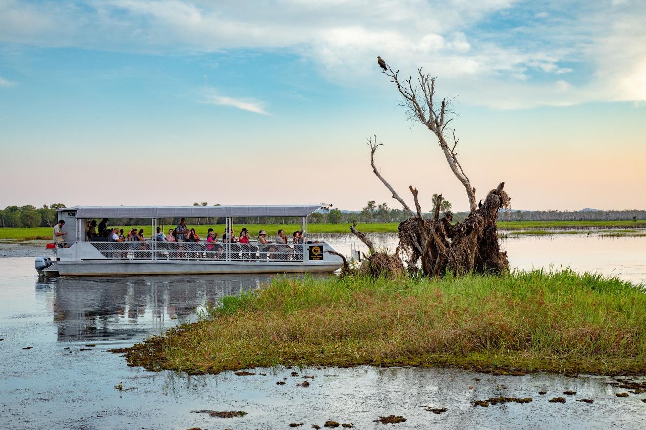 Kakadu Retreat Yellow Water Cruise (Camping) – 2 Day Glamping Tent from Darwin