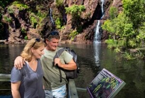Litchfield National Park + Croc Cruise from Darwin