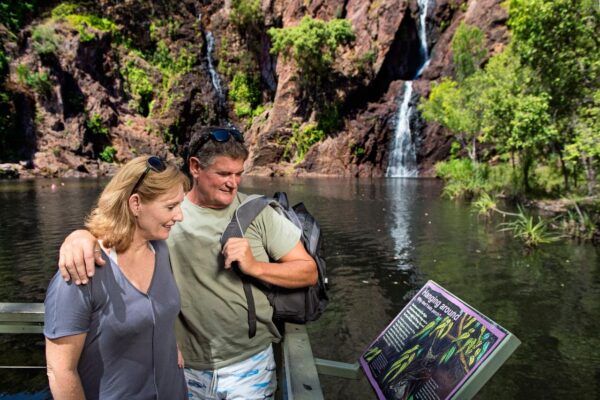 Litchfield National Park + Croc Cruise from Darwin