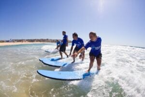 Maroubra Surf Lesson
