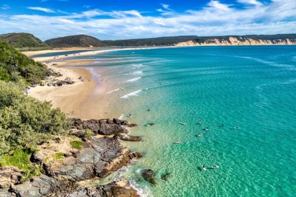 Noosa Surf Safari & Beach 4WD Day Tour