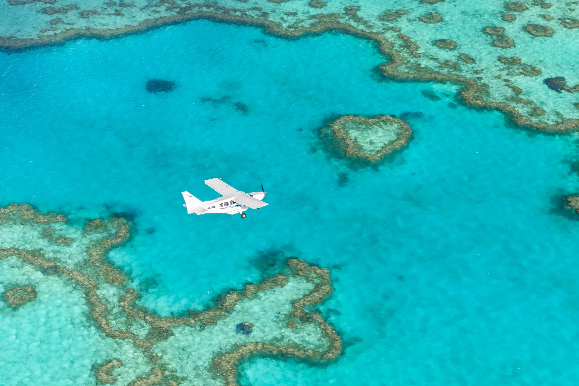 Queensland Whitsunday Flame Tree Scenic Flight