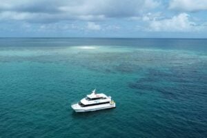 Outer Great Barrier Reef & Dunk Island Full Day Tour & Cruise | Small Group | Mission Beach Day Return