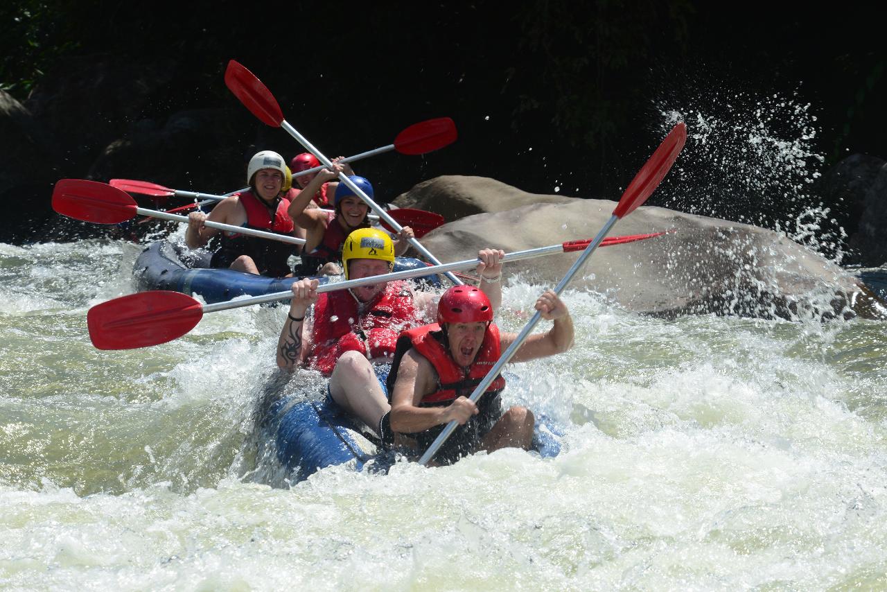 QLD Full Day Sports Rafting