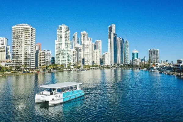 QLD Hopo 2 hour Sightseeing Cruise