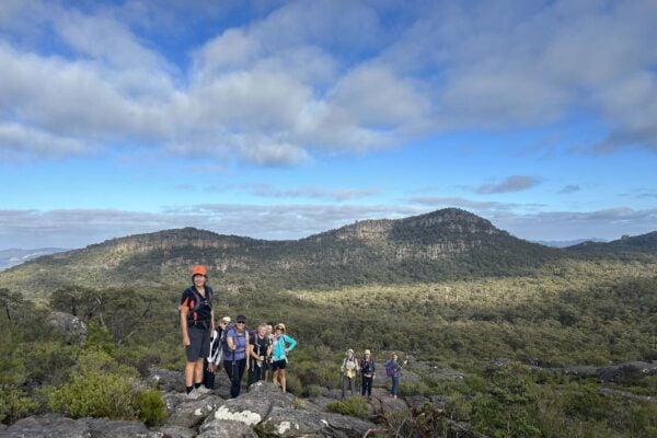 4 Days Victoria Gariwerd / Grampians Peak Trail Highlights