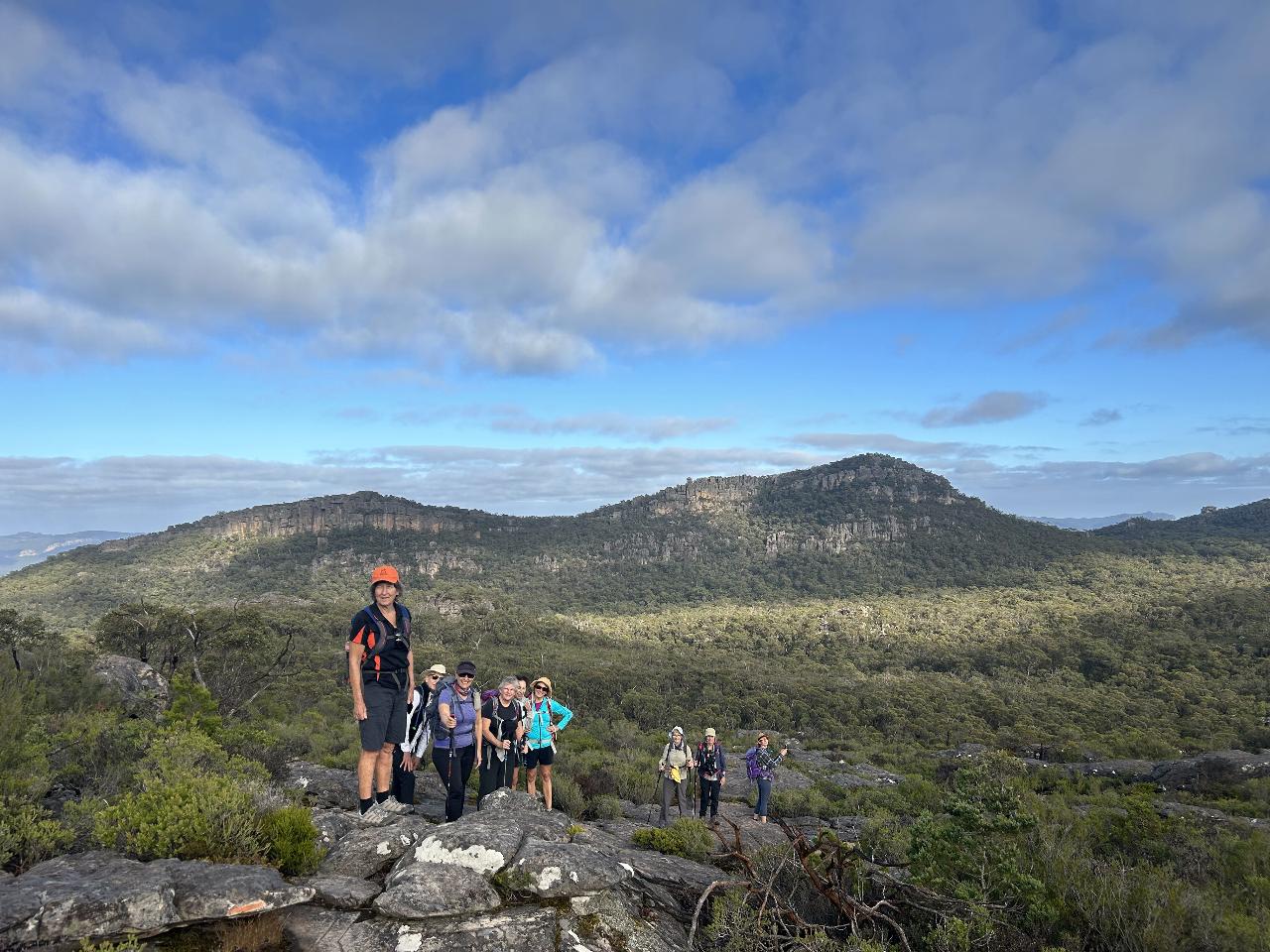 4 Days Victoria Gariwerd / Grampians Peak Trail Highlights
