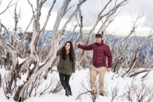 Victoria Lake Mountain Snow and Waterfalls Tour