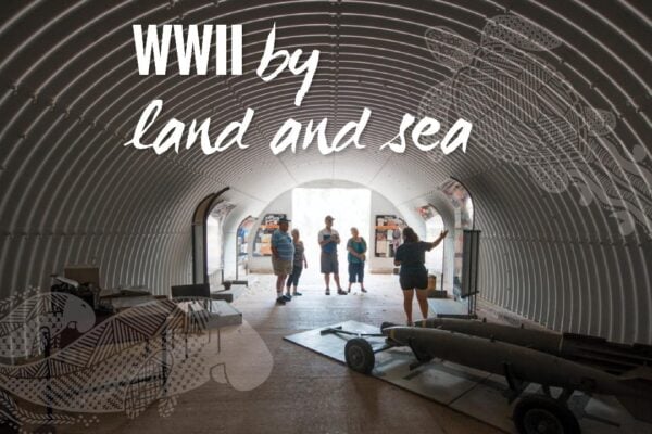 WW2 Half Day Tour by Land and Sea