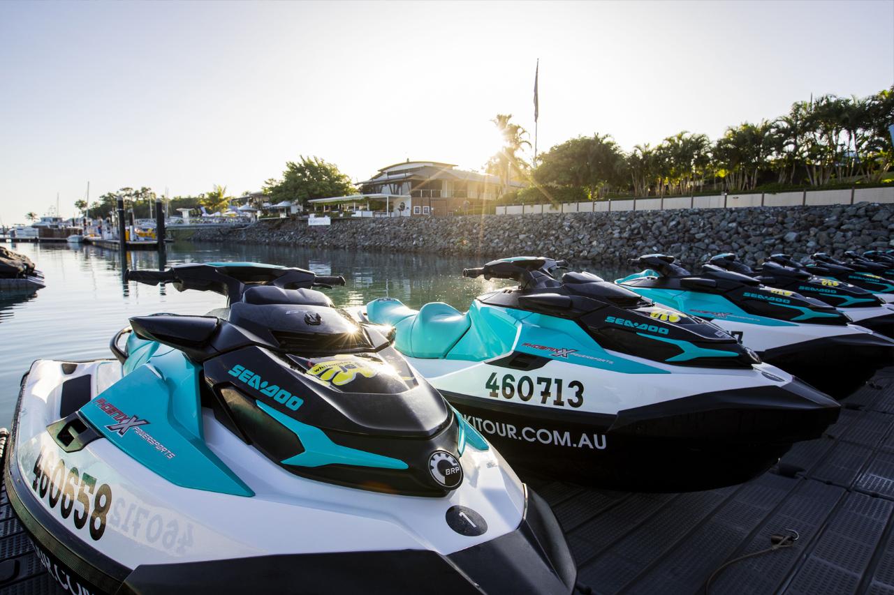 Whitsunday Jetski Tour