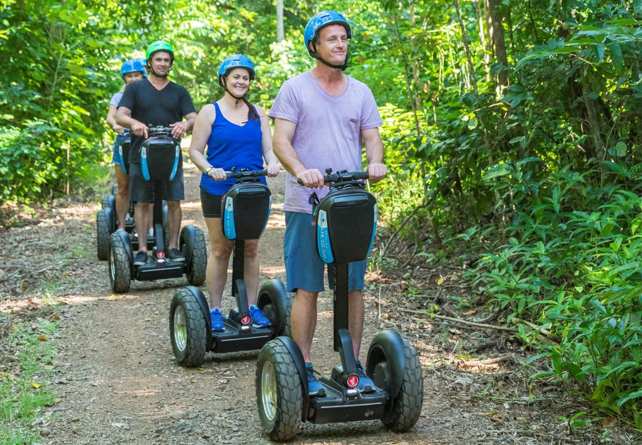 Whitsundays Segway Rainforest Discovery Tour