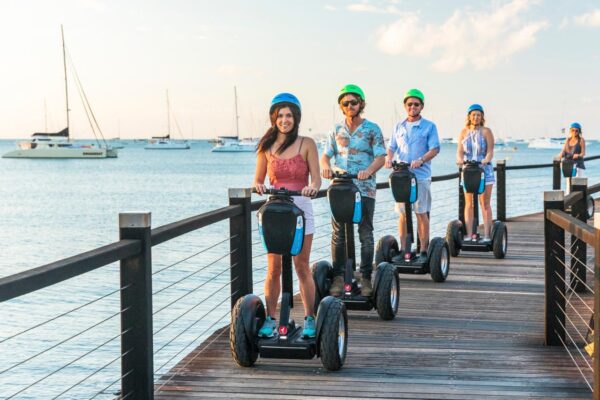 Whitsundays Segway Sunset and Boardwalk Tour