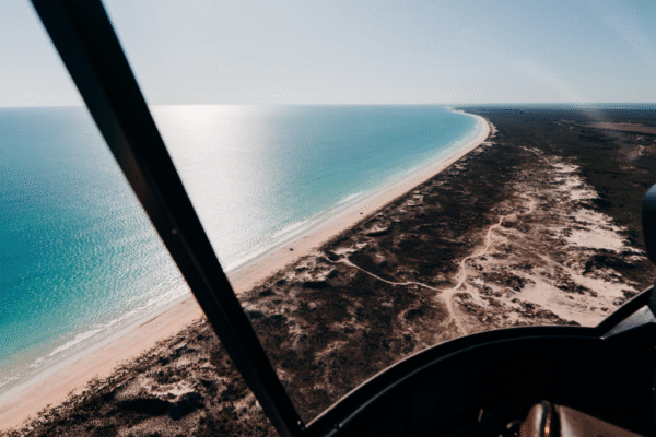 45-Minute Broome Creek & Coast Scenic Flight