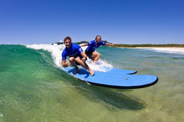 Byron 2 person Private Surf Lesson