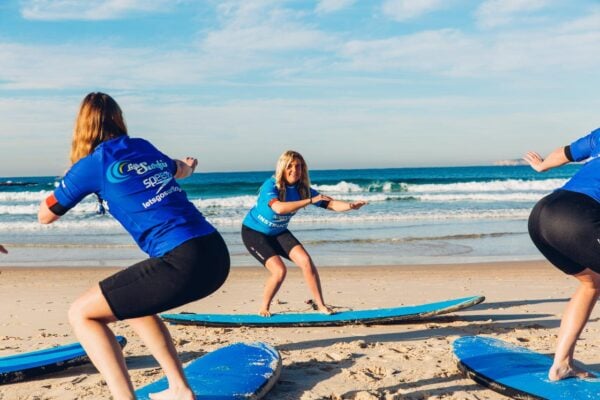 Byron Half Day Learn to Surf Tour