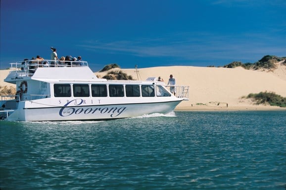 Coorong Full Day Adventure Cruise & Transfer