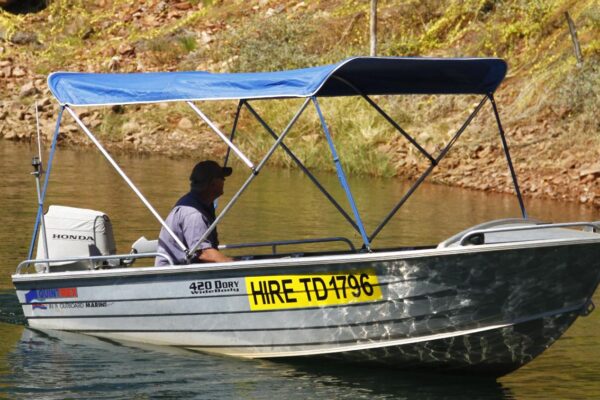 Dinghy Hire (Full Day)