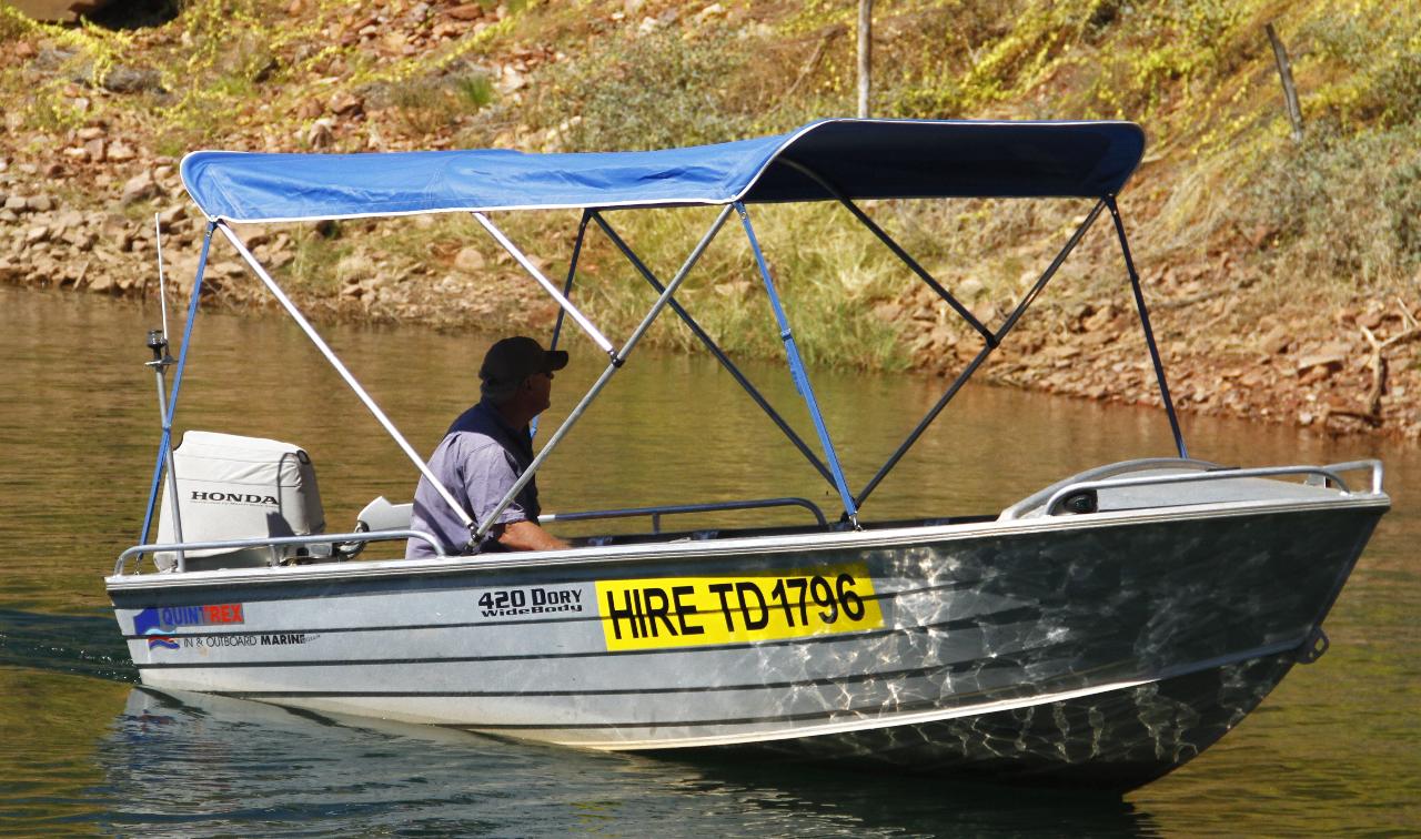 Dinghy Hire (Full Day)