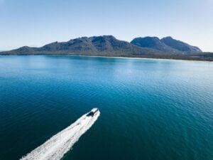 Freycinet Aqua Express One-Way Cooks Beach to Coles Bay