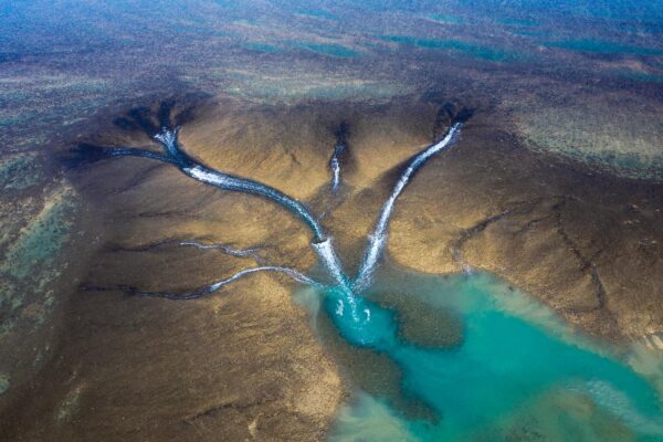 Montgomery Reef & Horizontal Falls Highlights (flyover only) ex Broome
