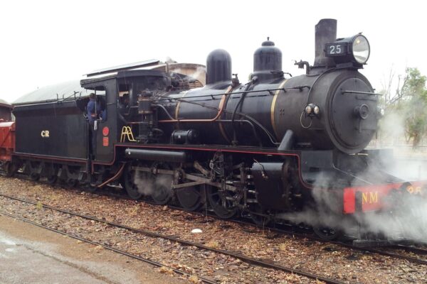Old Ghan Railway Oodnadatta Track Lake Eyre Adelaide to Alice Springs Tour Return Option