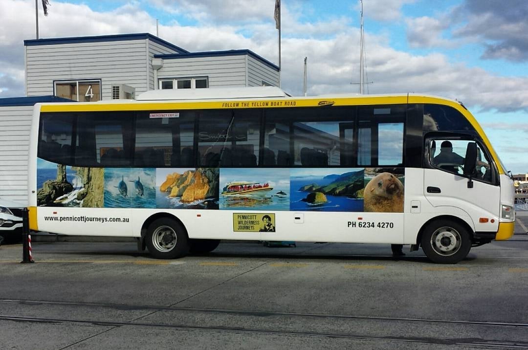 One Way Bus – Hobart to Port Arthur