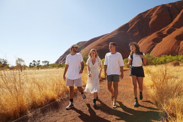 Red Centre to West MacDonnell 4 Day - Safari Tent from Alice Springs