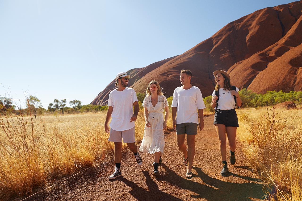 Red Centre to West MacDonnell 4 Day – Safari Tent from Alice Springs