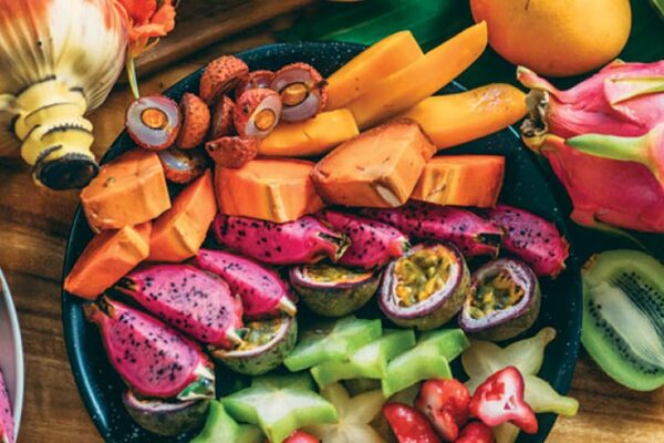 Local foods of the tropics Forest and Waterfalls Half Day 4WD Adventure