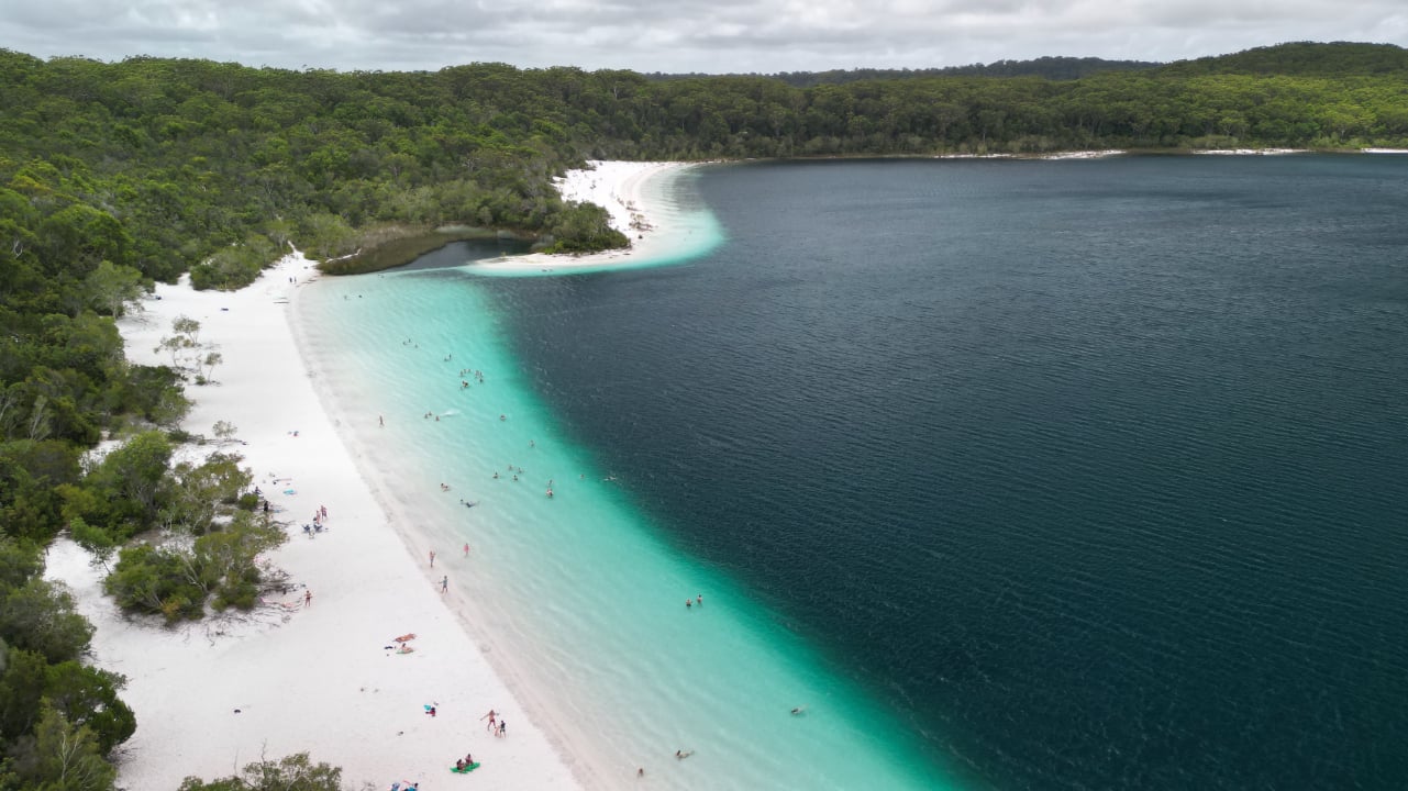 K’Gari 2 Day Tour – Rainbow Beach to Rainbow Beach